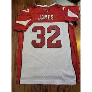 Reebok Edgerrin James Arizona Cardinals NFL Football Jersey Youth Large 14-16